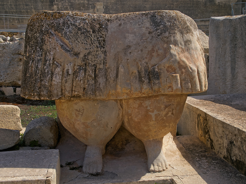 Megalithic Temple,
        Tarxien
